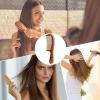 Handcrafted Portable Wooden Comb for Women view 4