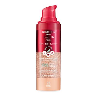 Bourjois Healthy Mix Glow Tint Essence, Hydrating Skin-Tone-Evening Essence, 02 Fair, 30 ml