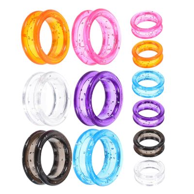 Soft Silicone Finger Rings for Grooming Scissors, 12-Piece Set
