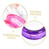 Soft Silicone Finger Rings for Grooming Scissors, 12-Piece Set view 3