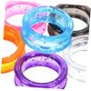 Soft Silicone Finger Rings for Grooming Scissors, 12-Piece Set view 4