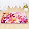 FANSU Geometric Reusable Puppy Pads for Dogs, 100 x 70 cm, Purple view 1