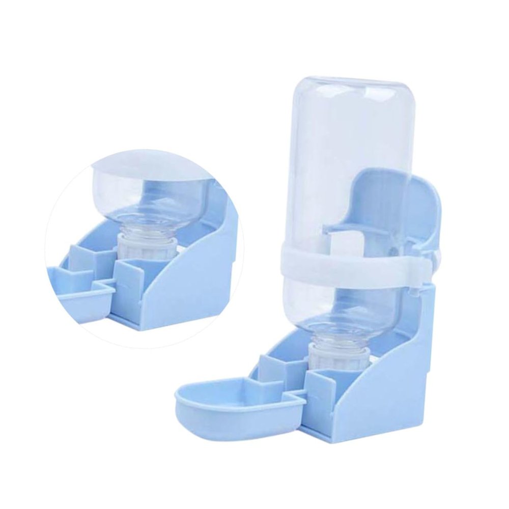 Automatic Pet Water Dispenser for Hanging Cages, Blue PP