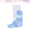 Automatic Pet Water Dispenser for Hanging Cages, Blue PP view 3