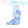 Automatic Pet Water Dispenser for Hanging Cages, Blue PP view 4