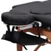 Zen Arm Sling for All Zen Massage Tables, Padded Arm Support for Neck and Shoulder Relief During Massage (Black) view 1