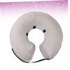 Levemolo Inflatable Collar for Dogs, Adjustable Gray Recovery Collar, XS view 3