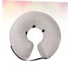 Levemolo Inflatable Collar for Dogs, Adjustable Gray Recovery Collar, XS view 4