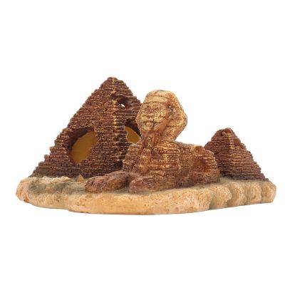 Kikumi Realistic Aquarium Pyramid Decoration