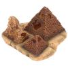 Kikumi Realistic Aquarium Pyramid Decoration view 3