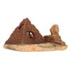 Kikumi Realistic Aquarium Pyramid Decoration view 4