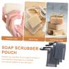 FRCOLOR 4-Piece Nylon Soap Saver Bags view 4