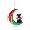 Levemolo Moon with Dog Decorative Hanging for Home and Garden view 2