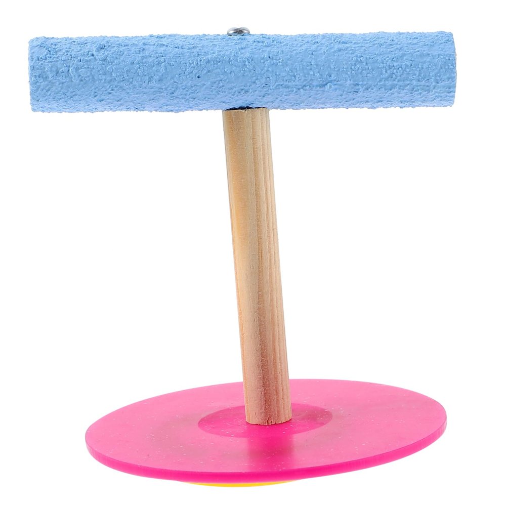 Sosoport Wooden Parrot Training Stand