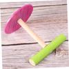 Sosoport Wooden Parrot Training Stand view 3
