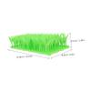 Non-Slip Silicone Slow-Feeding Mat with Grass Pattern view 2