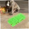 Non-Slip Silicone Slow-Feeding Mat with Grass Pattern view 4