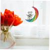 COLLBATH Hanging Dog Moon Acrylic Ornament view 4