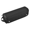 Amooorous Hot Hair Tools Travel Bag with Heat-Resistant Pad, Waterproof, Portable, Flat, for Flat Irons, Curling Irons and Hair Dryers, Black-and-White Line Design view 1