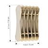 PAMINGONO 5-Slot Nail Art Pen Holder view 2