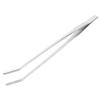 SEWOART Ergonomic Curved Aquarium Tweezers, Stainless Steel, 27 cm view 1