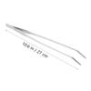 SEWOART Ergonomic Curved Aquarium Tweezers, Stainless Steel, 27 cm view 2