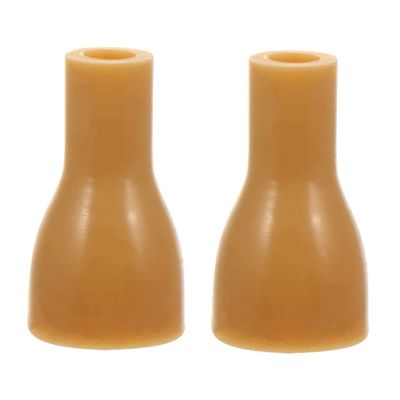2-Piece Silicone Receiver Connectors for Hearing Aids