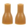2-Piece Silicone Receiver Connectors for Hearing Aids view 1