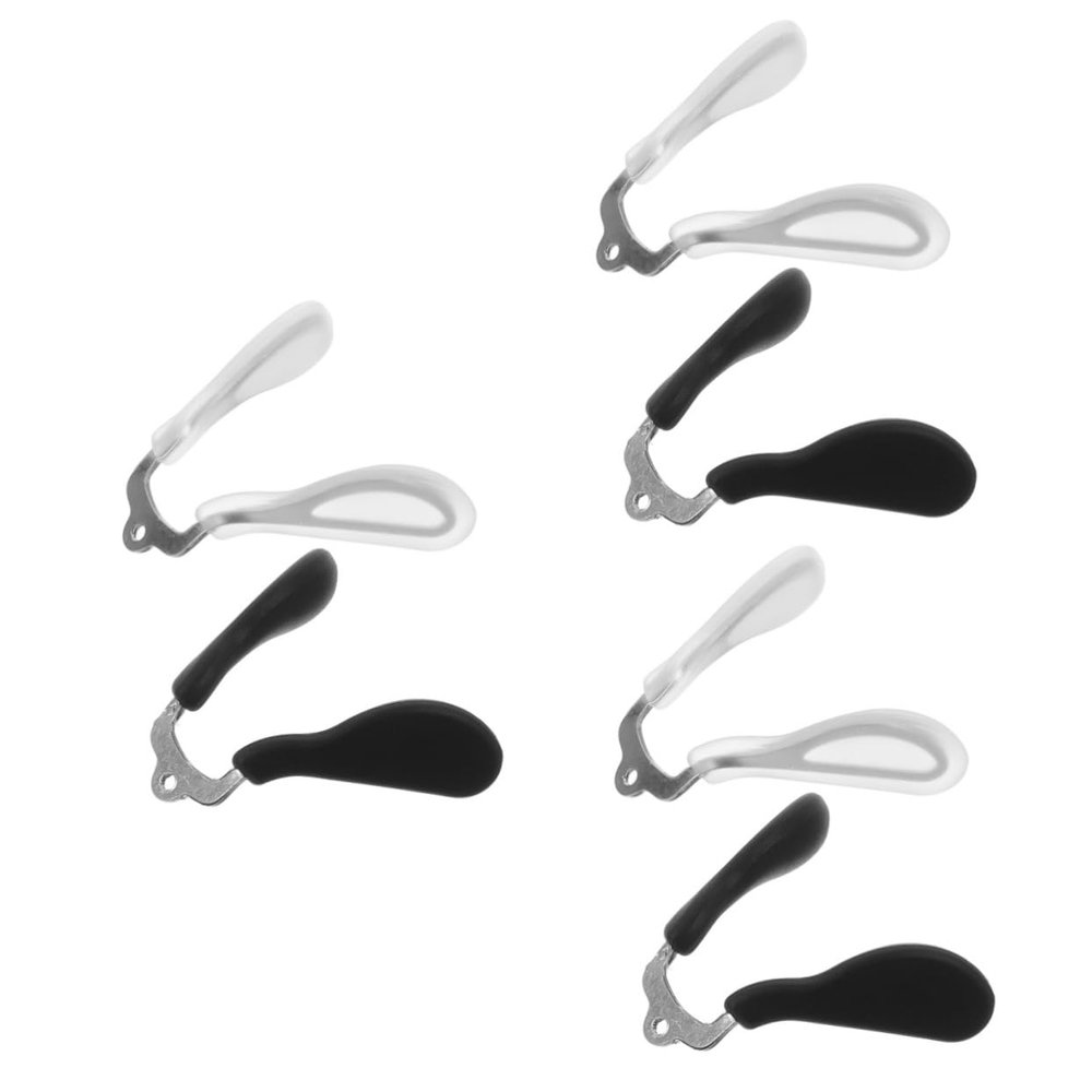 FRCOLOR 6-Piece Eyeglass Nose Pads, Non-Slip, Soft and Skin-Friendly, for Full-Frame Glasses and Sunglasses
