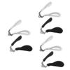 FRCOLOR 6-Piece Eyeglass Nose Pads, Non-Slip, Soft and Skin-Friendly, for Full-Frame Glasses and Sunglasses view 1