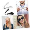 FRCOLOR 6-Piece Eyeglass Nose Pads, Non-Slip, Soft and Skin-Friendly, for Full-Frame Glasses and Sunglasses view 3