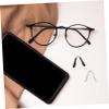 FRCOLOR 6-Piece Eyeglass Nose Pads, Non-Slip, Soft and Skin-Friendly, for Full-Frame Glasses and Sunglasses view 4