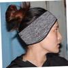 LIFKOME 3-Piece Fleece Headbands for Women, Blue view 2
