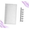 Fiberglass for Nail Extensions, 10 Pieces with Fiberglass Clips view 4
