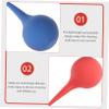 2-Pack 75 mL Rubber Ear Bulbs for Ear Irrigation and Cleaning view 3