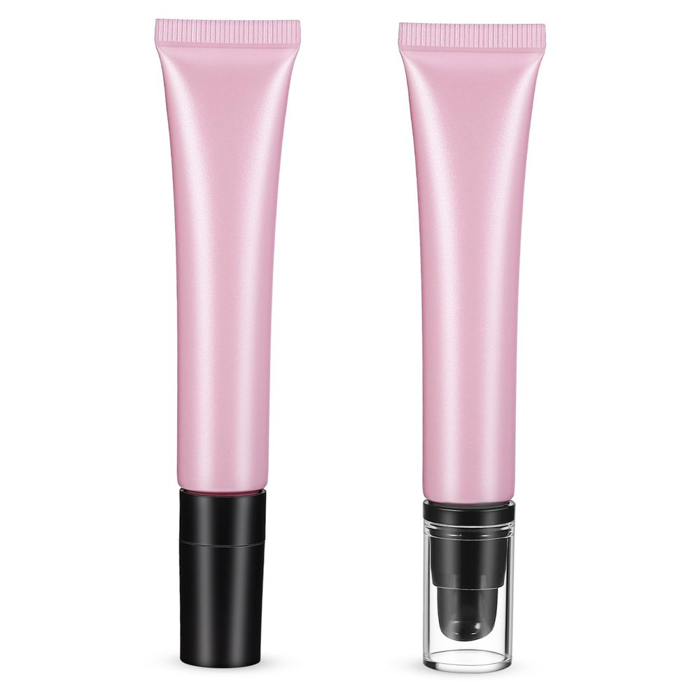 Christmas-Themed Party 2-Pack Plastic Squeeze Tubes with Fine Tip