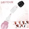 Christmas-Themed Party 2-Pack Plastic Squeeze Tubes with Fine Tip view 3