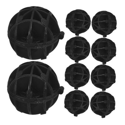 BELLIFFY 40pcs Bio Filter Balls with Cotton Material for Aquariums