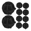BELLIFFY 40pcs Bio Filter Balls with Cotton Material for Aquariums view 1