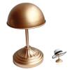 TOGEVAL Gold Metal Hat Display Stand for Hats and Caps view 1