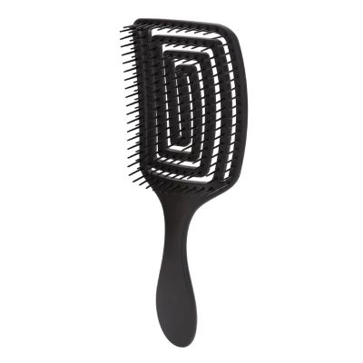 GUYTRM Hair Detangling Brush and Comb, Bristle and Nylon, Wet Massage Comb
