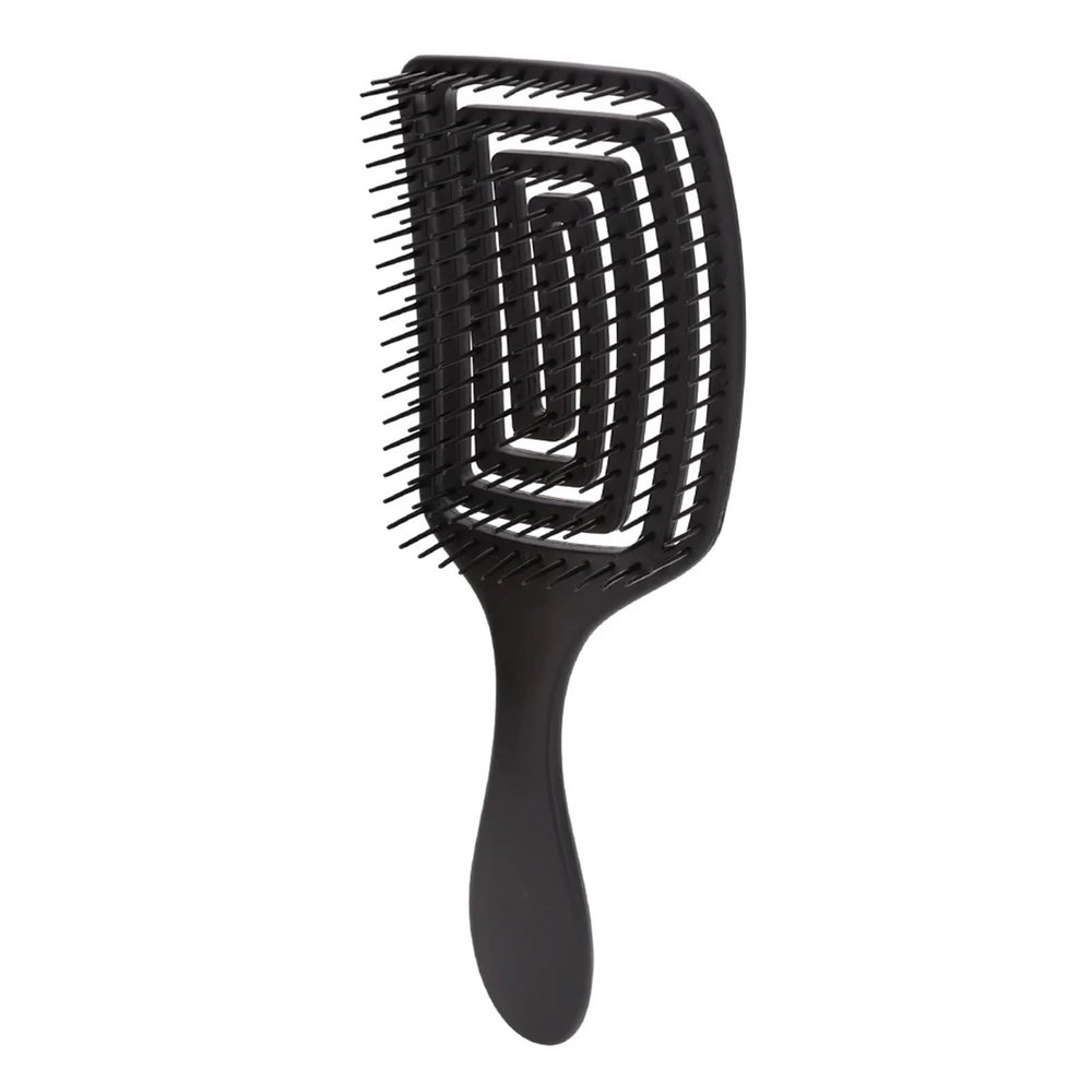 GUYTRM Hair Detangling Brush and Comb, Bristle and Nylon, Wet Massage Comb
