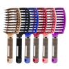 GUYTRM Hair Detangling Brush and Comb, Bristle and Nylon, Wet Massage Comb view 2