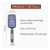GUYTRM Hair Detangling Brush and Comb, Bristle and Nylon, Wet Massage Comb view 4