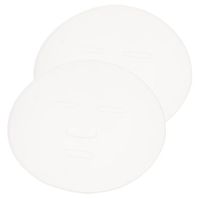 FRCOLOR 2-Piece Reusable Silicone Mask Bowl Set for Moisturizing Masks, Assorted Colors