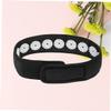 FRCOLOR 3-Piece Massage Headbands, Comfortable Acupressure for Pain Relief, Improved Circulation, Relaxation and Stress Relief, Black view 4