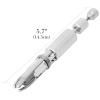 Linkidea Stainless Steel Pocket Multi-Tool, Soot and Rust Scraper, Tube Reamer with Jet Unclogging Needle for Camping Stoves, Carburetors, and Espresso Nozzles (Silver) view 2