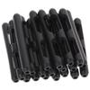 SEWOART Black Non-Slip Silicone Ear Grips for Glasses, 20 Pairs view 1
