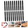 SEWOART Black Non-Slip Silicone Ear Grips for Glasses, 20 Pairs view 2