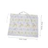 Abaodam Cotton and Mesh Nursing Cover with Privacy Shield, Breathable and Easy-Care, for Breastfeeding on the Go view 2